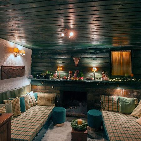 Dandy Villas Agoriani - Chalet Ivoni - Fireplace Eptálofos المظهر الخارجي الصورة