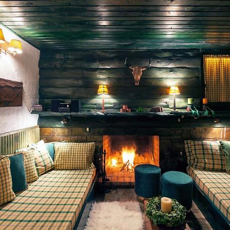 Dandy Villas Agoriani - Chalet Ivoni - Fireplace Eptálofos المظهر الخارجي الصورة