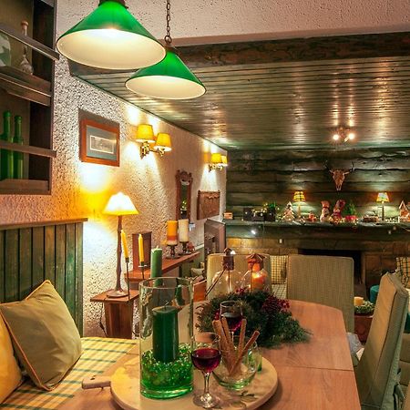 Dandy Villas Agoriani - Chalet Ivoni - Fireplace Eptálofos المظهر الخارجي الصورة