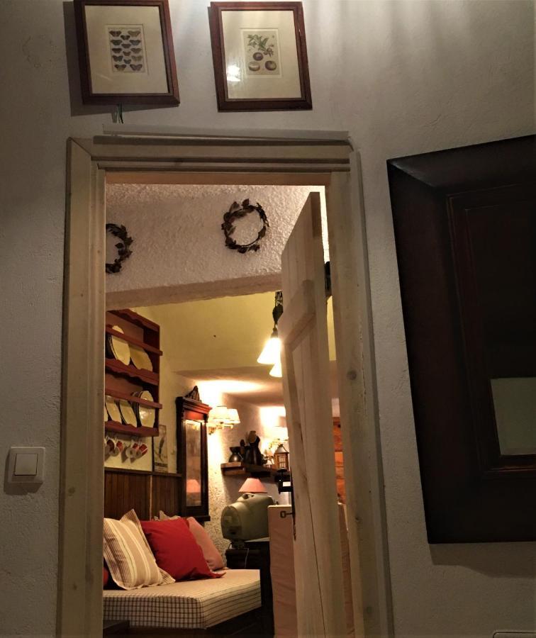 Dandy Villas Agoriani - Chalet Ivoni - Fireplace Eptálofos المظهر الخارجي الصورة