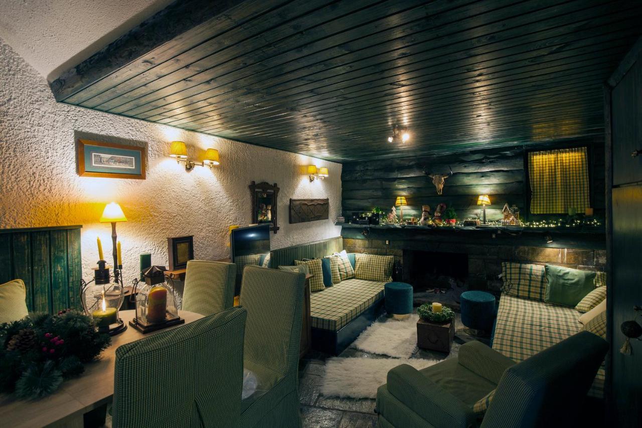 Dandy Villas Agoriani - Chalet Ivoni - Fireplace Eptálofos المظهر الخارجي الصورة