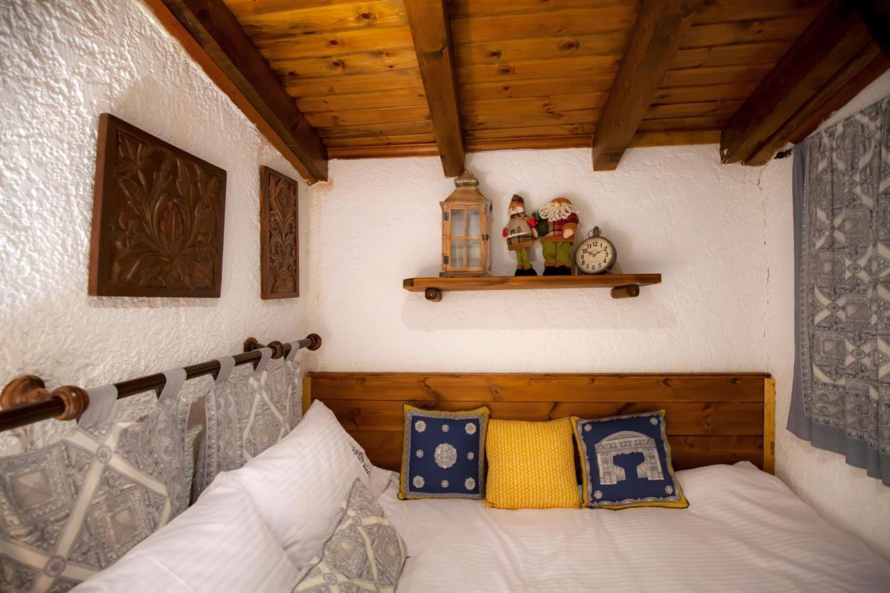 Dandy Villas Agoriani - Chalet Ivoni - Fireplace Eptálofos المظهر الخارجي الصورة