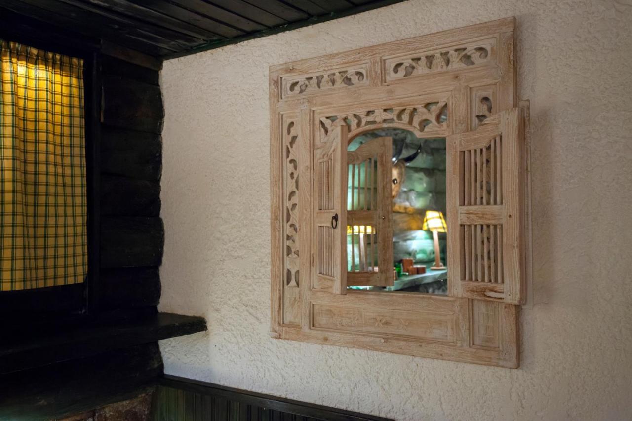 Dandy Villas Agoriani - Chalet Ivoni - Fireplace Eptálofos المظهر الخارجي الصورة