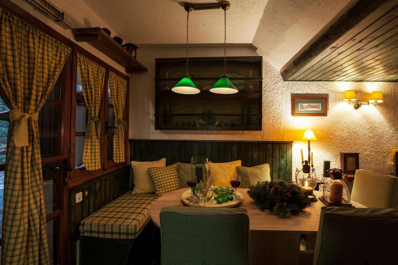 Dandy Villas Agoriani - Chalet Ivoni - Fireplace Eptálofos المظهر الخارجي الصورة