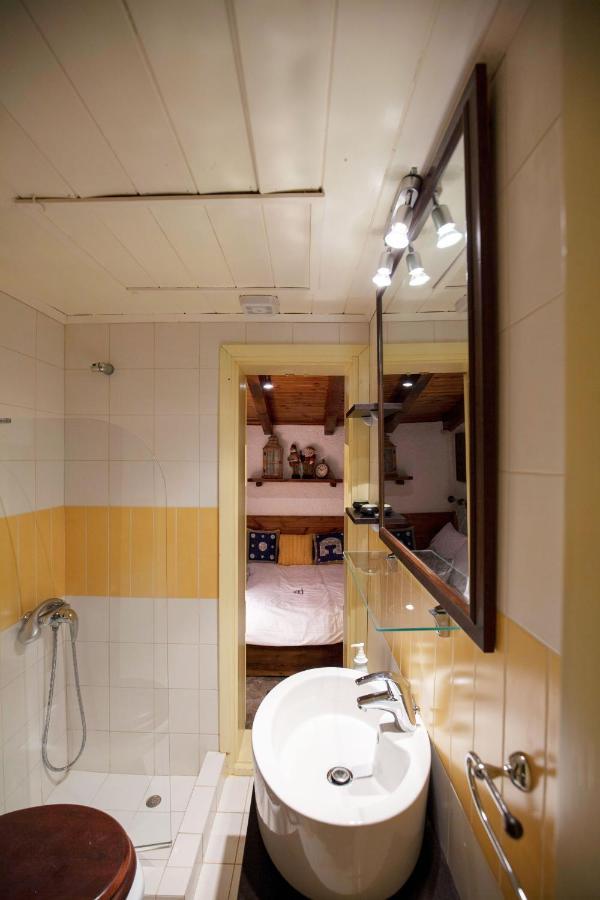 Dandy Villas Agoriani - Chalet Ivoni - Fireplace Eptálofos المظهر الخارجي الصورة